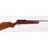 .22 BSA Spitfire pre charged break barrel air rifle, fitted scope rail, ergonomic stock with recoil