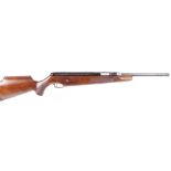 .22 Air Arms Pro Sport under lever air rifle, no. 033829 [Purchasers Please Note: This Lot cannot be