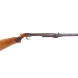 .22 BSA Standard No.2 under lever air rifle, original open sights, no. T3559 [Purchasers Please