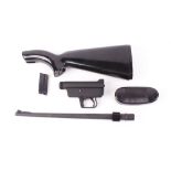 (S1) .22 Charter Arms AR-7 Explorer semi automatic take down rifle, 16 ins threaded barrel, 5 shot