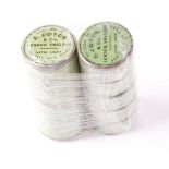 1000 x Joyce percussion caps in tins of 100 & 250 [Purchasers Please Note: Collection only - This