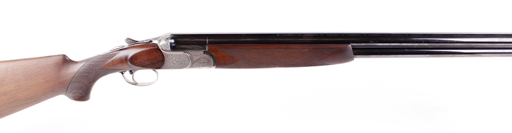 (S2) 12 bore Gamba, over and under, ejector, 28 ins barrels, ¼ & ½, ventilated rib, 70mm chambers, - Image 2 of 2