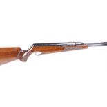 .22 Air Arms TX200 under lever air rifle, fitted moderator, no. 9881 [Purchasers Please Note: This