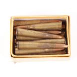 (S1) 20 x .369 (Purdey) solid point rifle cartridges[Purchaser Please Note: Section 1 or RFD licence