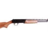 (S2) .410 Mossberg 500 Hushpower pump action, 3 shot, 30 ins moderated barrel with ventilated rib