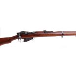 (S1) .303 BSA S.M.L.E Enfield III* bolt action service rifle dated 1917, in full military