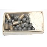 20 x .50 Rigby bullet heads