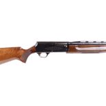 (S2) 12 bore Browning A500 semi automatic, 3 shot, 28½ ins multi choke barrel, rise and fall cross