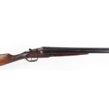 (S2) 12 bore sidelock non ejector by Laurona, 27¾ ins barrels, ic & ic, game rib, 70mm chambers,