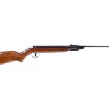 .177 Diana 22 break barrel air rifle, original open sights [Purchasers Please Note: This Lot