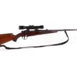(S1) Early .308 (Win) BRNO ZKK-601 bolt action rifle, 24½ ins barrel, original sights, internal