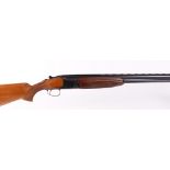 (S2) 12 bore Laurona over and under, ejector, 29¾ ins barrels, full & ¾, ventilated rib with bead