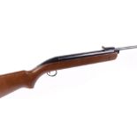 .177 BSA Mercury Mk 3 break barrel air rifle, open sights, no. WC02994 [Purchasers Please Note: This