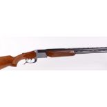 (S2) 12 bore Nickerson over and under, 28 ins ventilated barrels, full & ½, file cut ventilated rib,