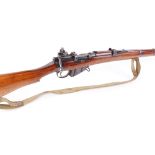 (S1) .303 BSA Fulton Regulated Lee Enfield No.1 Mk3 bolt action service rifle, in full military