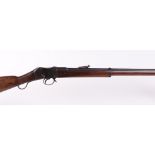 .303 Enfield 1873 martini action rifle converted by C.G. Bonehill, military stamps and markings -