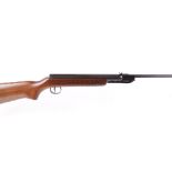 .22 Rellum LP25 break barrel air rifle, open sights, no. 37620 [Purchasers Please Note: This Lot