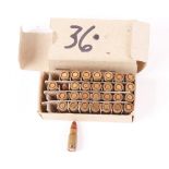 (S1) 30 x 5.45mm cartridges developed for the PSM semi automatic pistol[Purchaser Please Note: