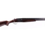 (S2) 12 bore Baikal over and under, ejector, 28½ ins barrels, ic & ¼, machined ventilated rib,