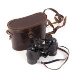 9 x 35 Ross Solaross binoculars, cased