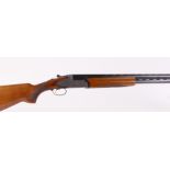 (S2) 12 bore Rizzini over and under, ejector, 27 ins ventilated barrels with external multi