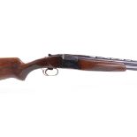 (S2) 12 bore Baikal over and under, ejector, 26½ ins barrels, ¼ & ¼, 2¾ ins chambers, black