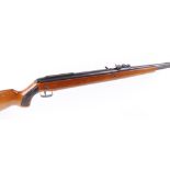 .22 Original Mod 50 under lever air rifle, tunnel foresight, adjustable rear sight, no. 362126 [