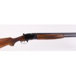 (S2) 12 bore BRNO Model ZH102 over and under, 26 ins ported barrels, solid rib, 2¾ ins chambers,