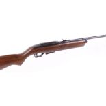 .177 Crosman 1077 CO2 air rifle, open sights, magazine, no. 406110763 [Purchasers Please Note: