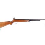 .177 Webley Mk3 'Super Target' underlever air rifle, Parker Hale target sights, no. AO793 [