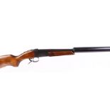 (S2) .410 Baikal Hushpower, 33½ ins fully moderated barrel with bead sight, 76mm chamber, black