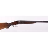 (S2) 12 bore boxlock non ejector, Italian, 27¾ ins barrels, full & full, file cut game rib, 70mm