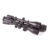 6-24 x 50 Hawke Nite Eye scope; 2.5 -10 x 50 IR Eclipse scope; 3-9 x 50 IR Hawke Nite Eye scope (3)