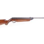 .22 Weihrauch HW35 break barrel air rifle, by Edgar Brothers, no. 732642 [Purchasers Please Note: