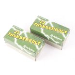 (S1) 1000 x .22 Remington Thunderbolt round nose cartridges[Purchaser Please Note: Section 1 or