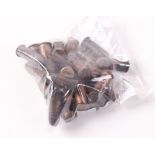 (S1) 25 x .38(rf) pistol cartridges[Purchaser Please Note: Section 1 or RFD licence required. This