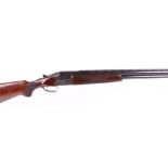 (S2) 12 bore Simpson (Suhl) over and under, ejector, 28 ins barrels, ½ & ic, broad ventilated rib,