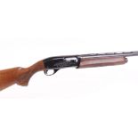 (S2) 12 bore Remington Model 1100 semi automatic, 3 shot (RM 90), 25½ ins barrel, ¼ choke,