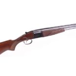 (S2) 12 bore Baikal over and under, ejector, 28½ ins barrels, full & ¾, ventilated rib, 2¾ ins