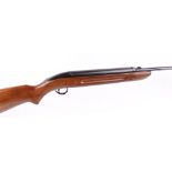 .22 BSA Airsporter Mk. 2 under lever air rifle, open sights, no. GD18002 [Purchasers Please Note: