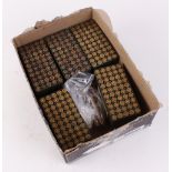 (S1) 113 x 7.62mm FMJ rifle cartridges with 150 brass cases for reloading[Purchaser Please Note: