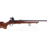 (S1) 7.62mm Schultz & Larsen M69 bolt action target rifle, 28½ ins rope twist barrel, A.J. Parker '