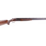 (S2) 12 bore Beretta Model 682 Sporting over and under, ejector, 29½ ins ported multi choke barrels,