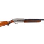 (S2) 12 bore Browning Twelvette semi automatic, 2 shot, 26 ins barrel with Cutts Compensator,