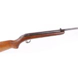 .177 BSA Cadet Major break barrel air rifle, open sights, no. 08892 [Purchasers Please Note: This