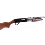 (S2) 12 bore Winchester Ranger Model 120 pump action, 3 shot (RM 89), 27½ ins barrel multi choke