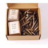 185 x 5.56mm/.223 rifle blank cartridges [Purchasers Please Note: Collection only - This Lot