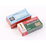 (S1) 100 x .38 (Spl) S&B 148gr wad cutter & Geco 158gr round nose cartridges[Purchaser Please