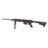 .223 DPMS AR15 demonstration model. This Lot is offered for the purposes of historical re-