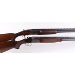 (S2) Two Magnum guns: 12 bore Lanber over and under, 29½ ins barrels, full & ½, 76mm chambers,